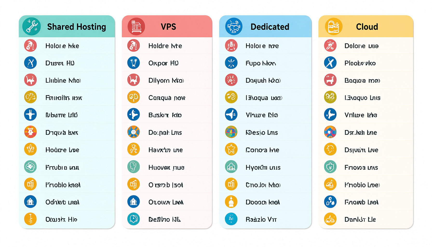 Types of Web Hosting Explained: Shared, VPS, Dedicated, and Cloud Compared (2026)